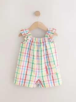Rainbow Pull-On Playsuit (3mths-7yrs)
