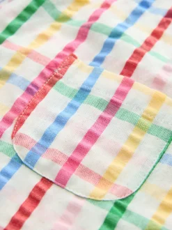Rainbow Pull-On Playsuit (3mths-7yrs)