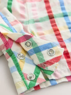 Rainbow Pull-On Playsuit (3mths-7yrs)