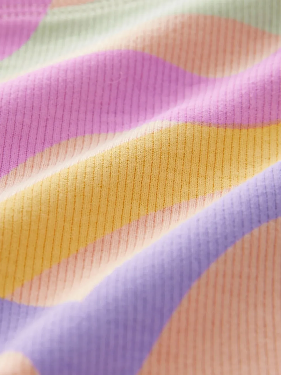 Rainbow Ribbed Cycle Shorts 5 Pack (3mths-7yrs)