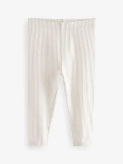 Rainbow Ribbed Leggings 5 Pack (3mths-7yrs)
