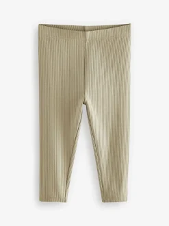 Rainbow Ribbed Leggings 5 Pack (3mths-7yrs)