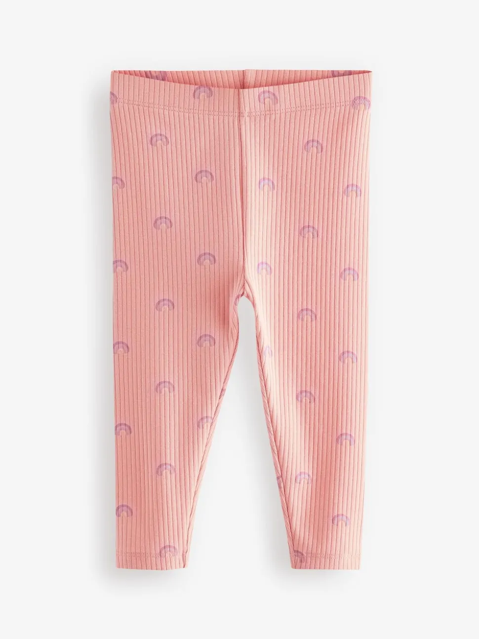 Rainbow Ribbed Leggings 5 Pack (3mths-7yrs)