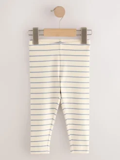Rainbow Ribbed Leggings 5 Pack (3mths-7yrs)