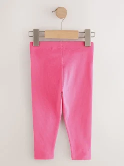 Rainbow Ribbed Leggings 5 Pack (3mths-7yrs)