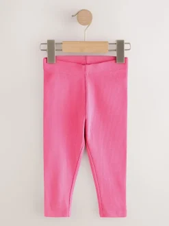 Rainbow Ribbed Leggings 5 Pack (3mths-7yrs)