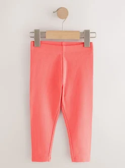Rainbow Ribbed Leggings 5 Pack (3mths-7yrs)