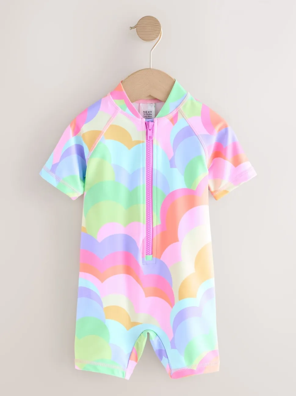Rainbow Wave Sunsafe Swimsuit (3mths-10yrs)