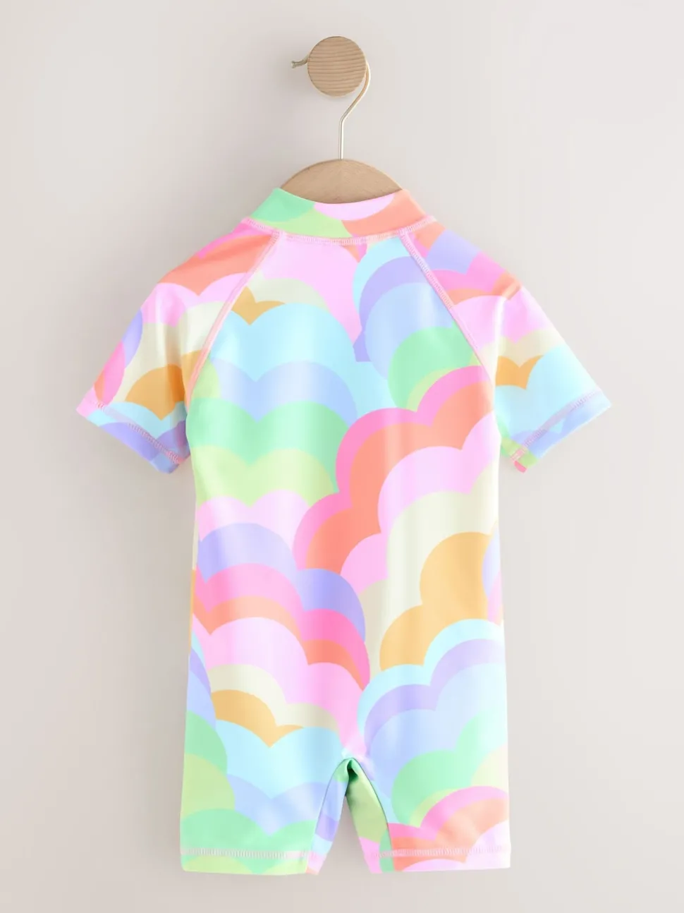 Rainbow Wave Sunsafe Swimsuit (3mths-10yrs)
