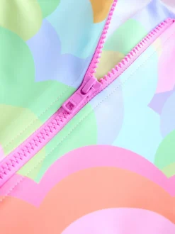 Rainbow Wave Sunsafe Swimsuit (3mths-10yrs)