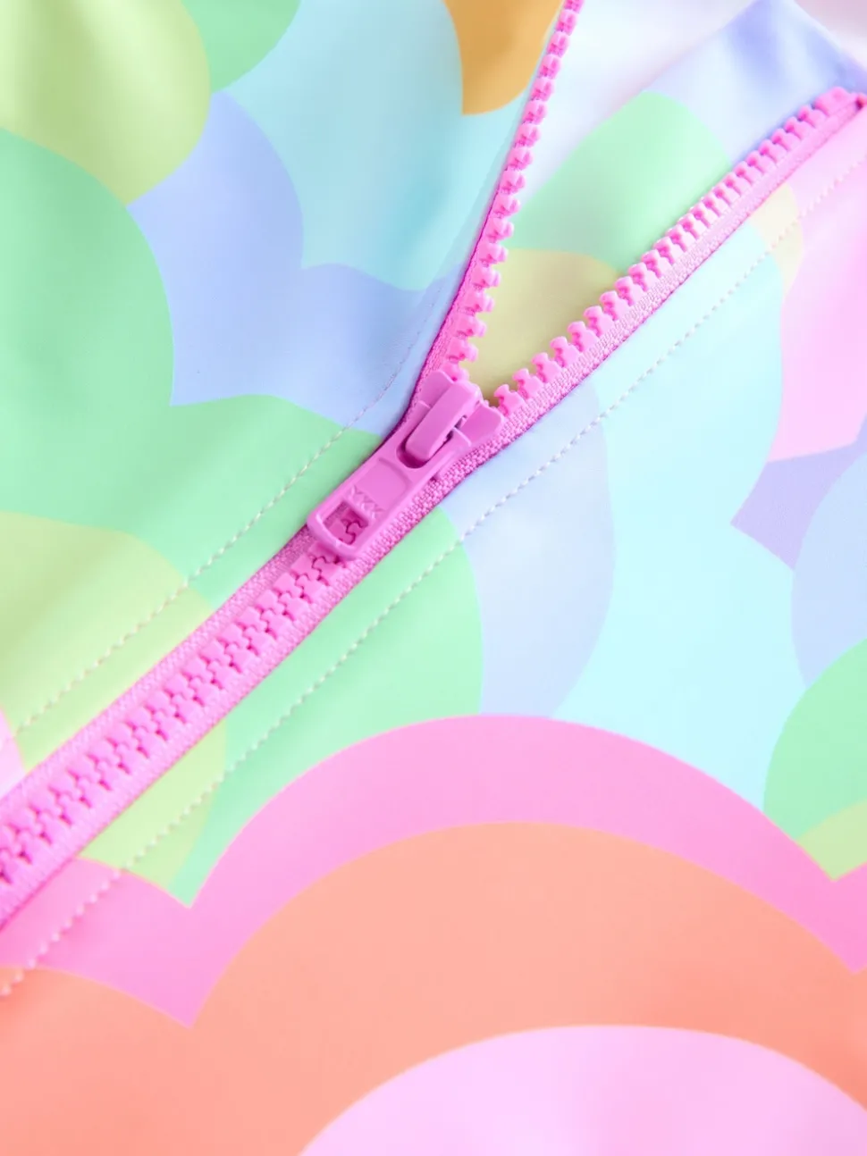 Rainbow Wave Sunsafe Swimsuit (3mths-10yrs)
