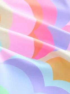 Rainbow Wave Sunsafe Swimsuit (3mths-10yrs)
