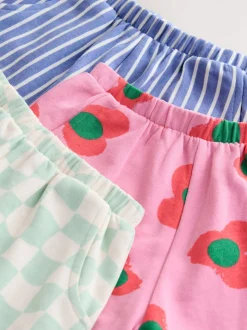 Rainbow Barrel Trousers 3 Pack (3mths-7yrs)