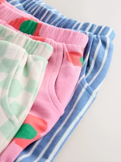 Rainbow Barrel Trousers 3 Pack (3mths-7yrs)