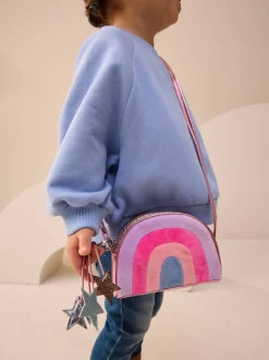 Rainbow Cross-Body Rainbow Bag