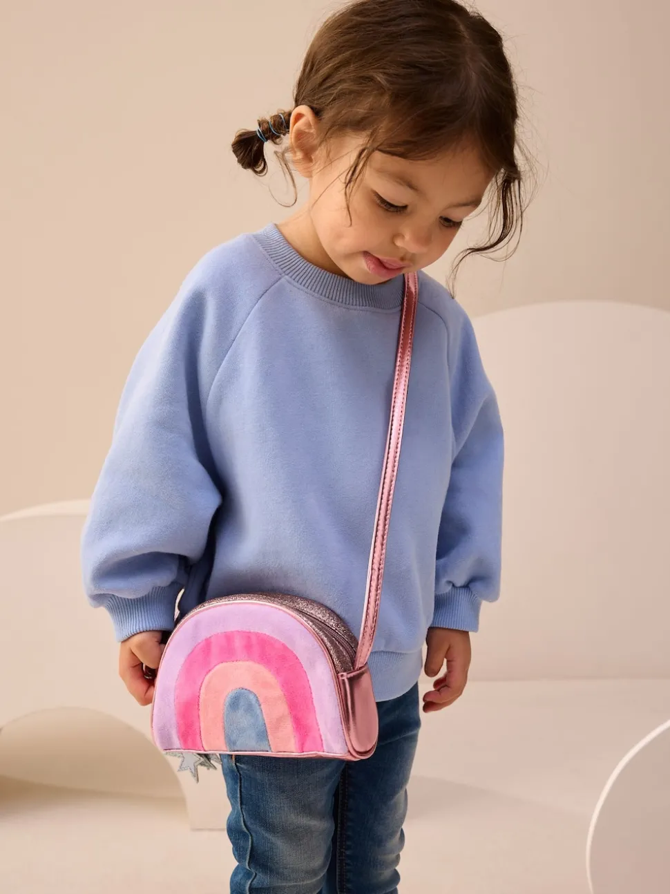 Rainbow Cross-Body Rainbow Bag