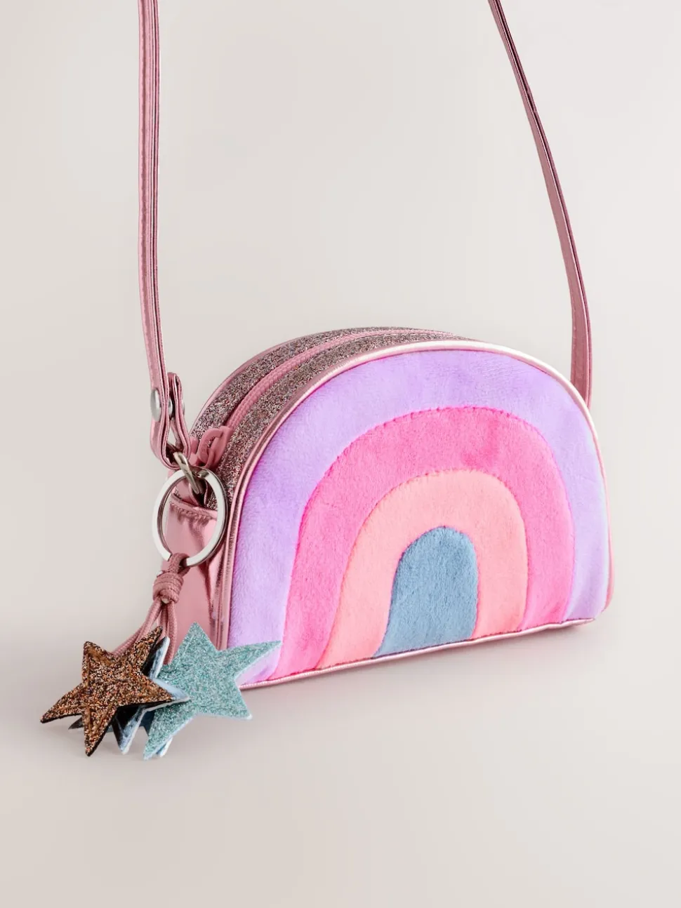 Rainbow Cross-Body Rainbow Bag