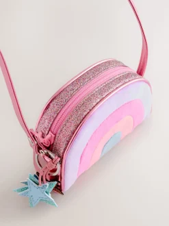 Rainbow Cross-Body Rainbow Bag
