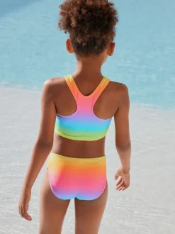 Rainbow Ombre Bikini (3-16yrs)