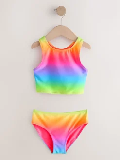 Rainbow Ombre Bikini (3-16yrs)