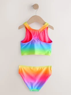 Rainbow Ombre Bikini (3-16yrs)