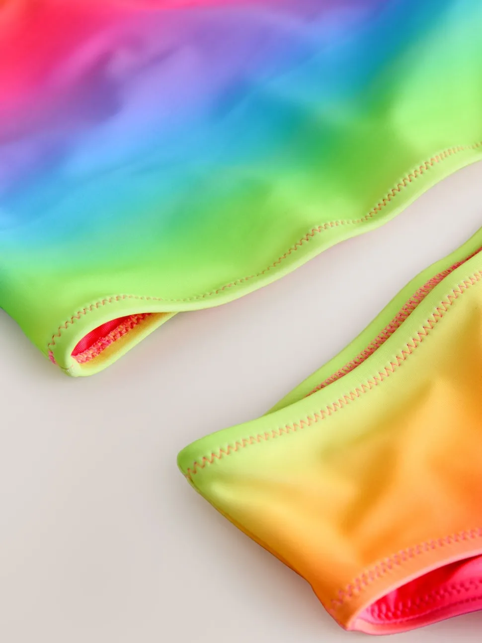 Rainbow Ombre Bikini (3-16yrs)