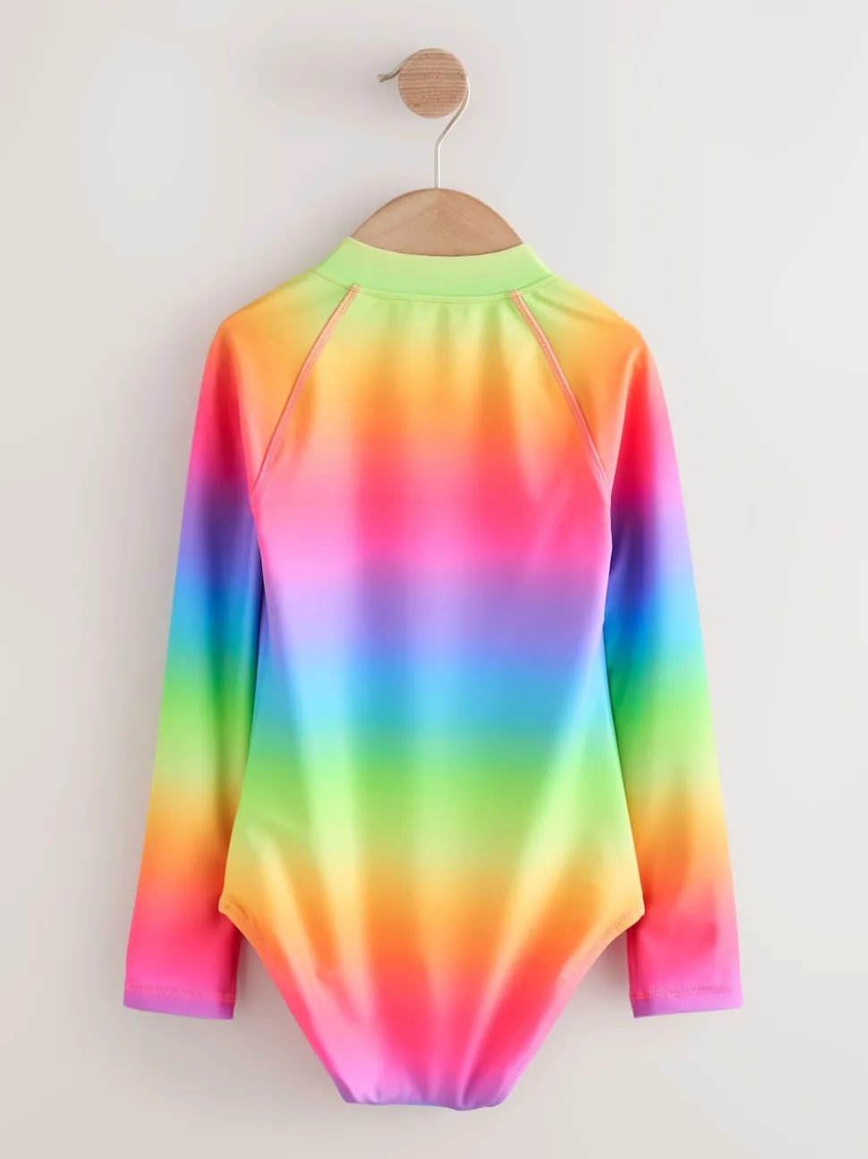 Rainbow Ombre Long Sleeve Sunsafe Swimsuit (3mths-16yrs)