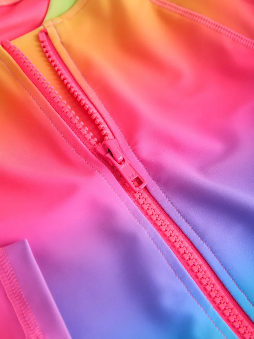 Rainbow Ombre Long Sleeve Sunsafe Swimsuit (3mths-16yrs)