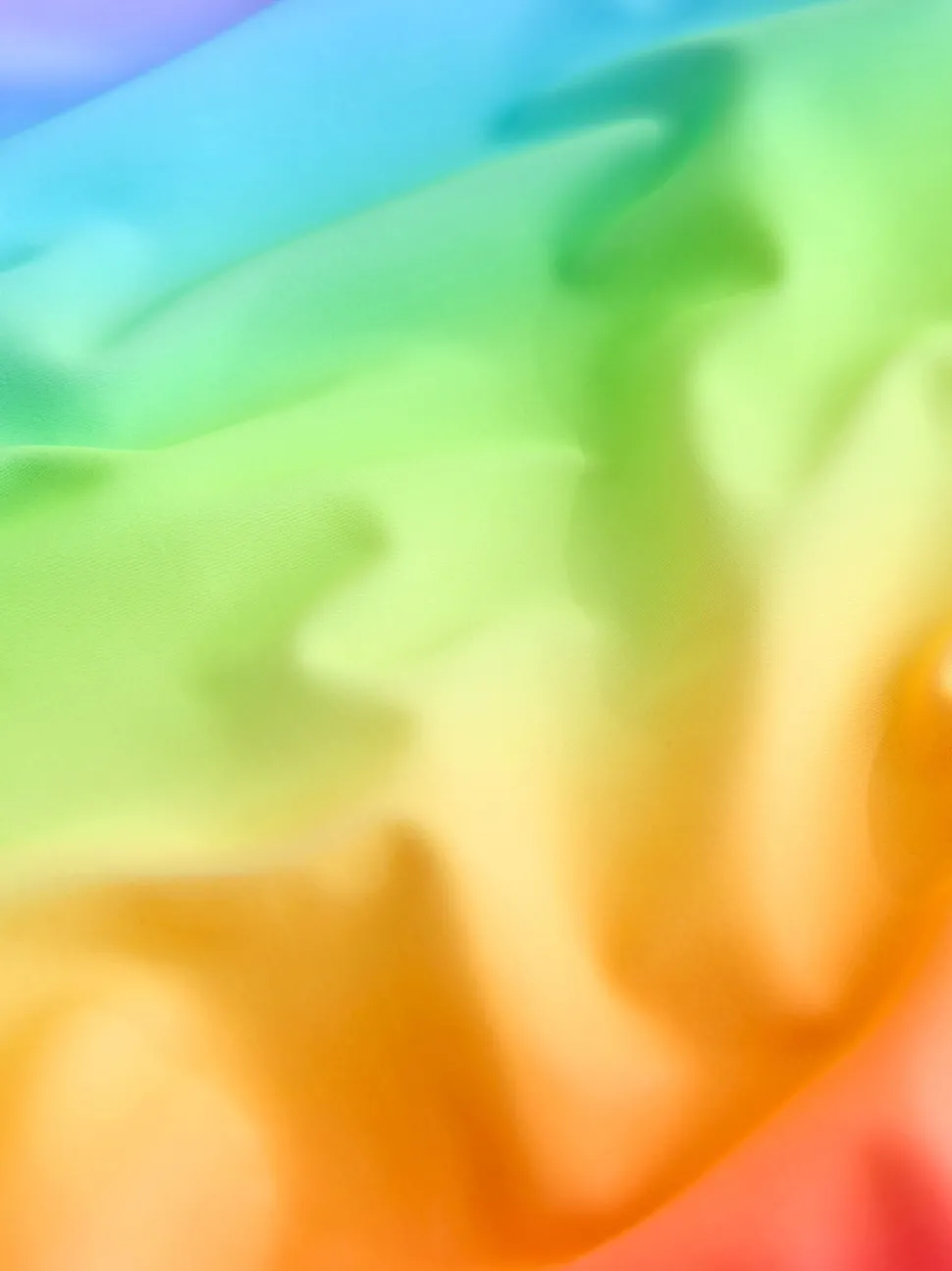 Rainbow Ombre Scoop Neck Swimsuit (3-16yrs)