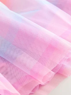 Rainbow/Pink Top and Tutu Skirt Set (3mths-7yrs)