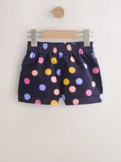 Rainbow Polka Dot Corduroy Shorts and Tights Set (3mths-7yrs)