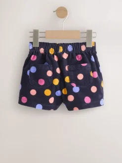 Rainbow Polka Dot Corduroy Shorts and Tights Set (3mths-7yrs)