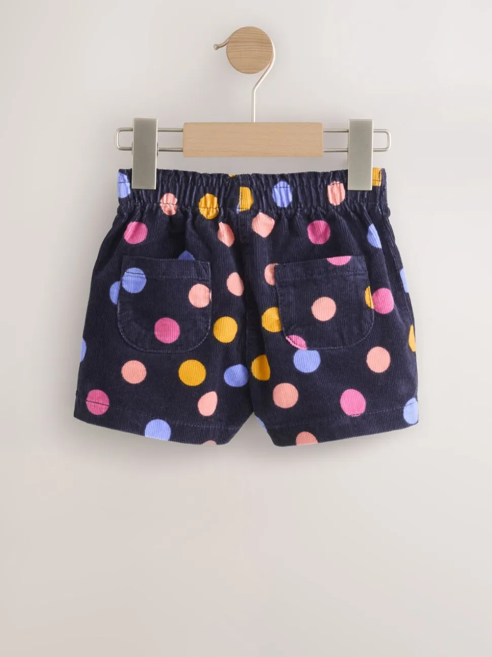 Rainbow Polka Dot Corduroy Shorts and Tights Set (3mths-7yrs)
