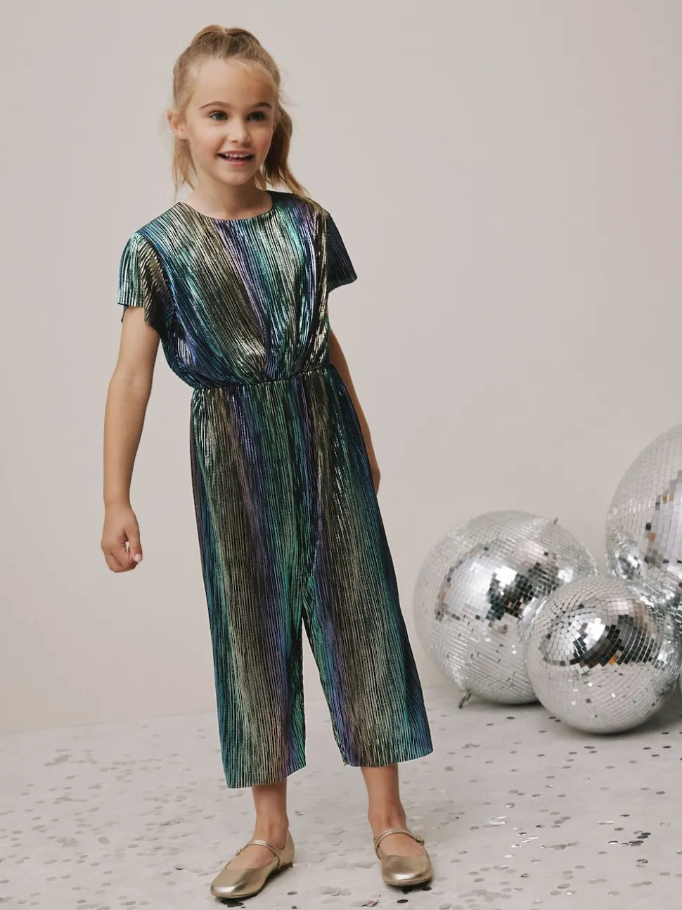 Rainbow Sparkle Jumpsuit (3-16yrs)