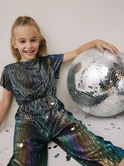 Rainbow Sparkle Jumpsuit (3-16yrs)
