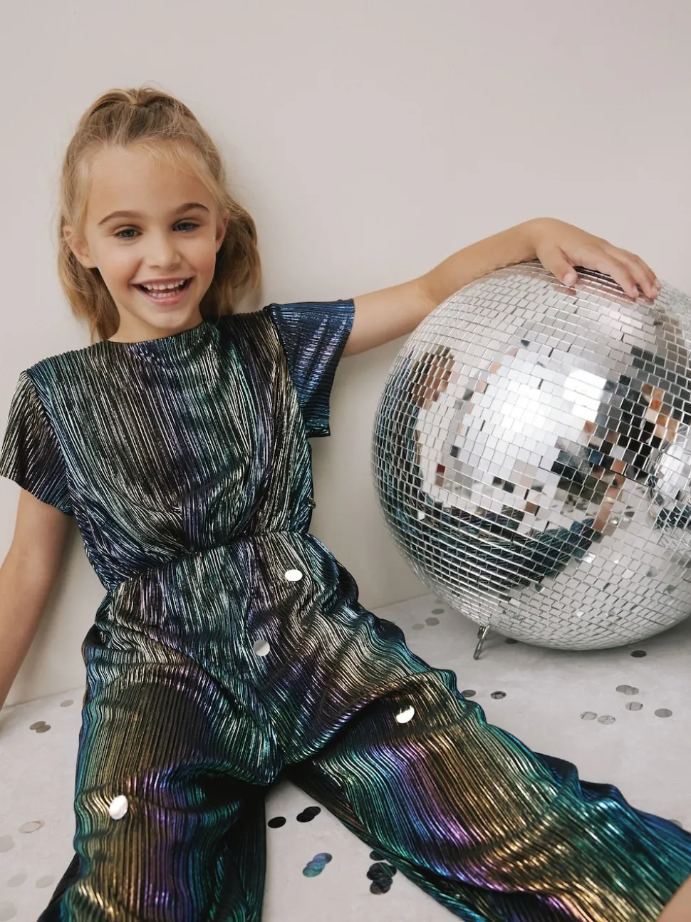 Rainbow Sparkle Jumpsuit (3-16yrs)