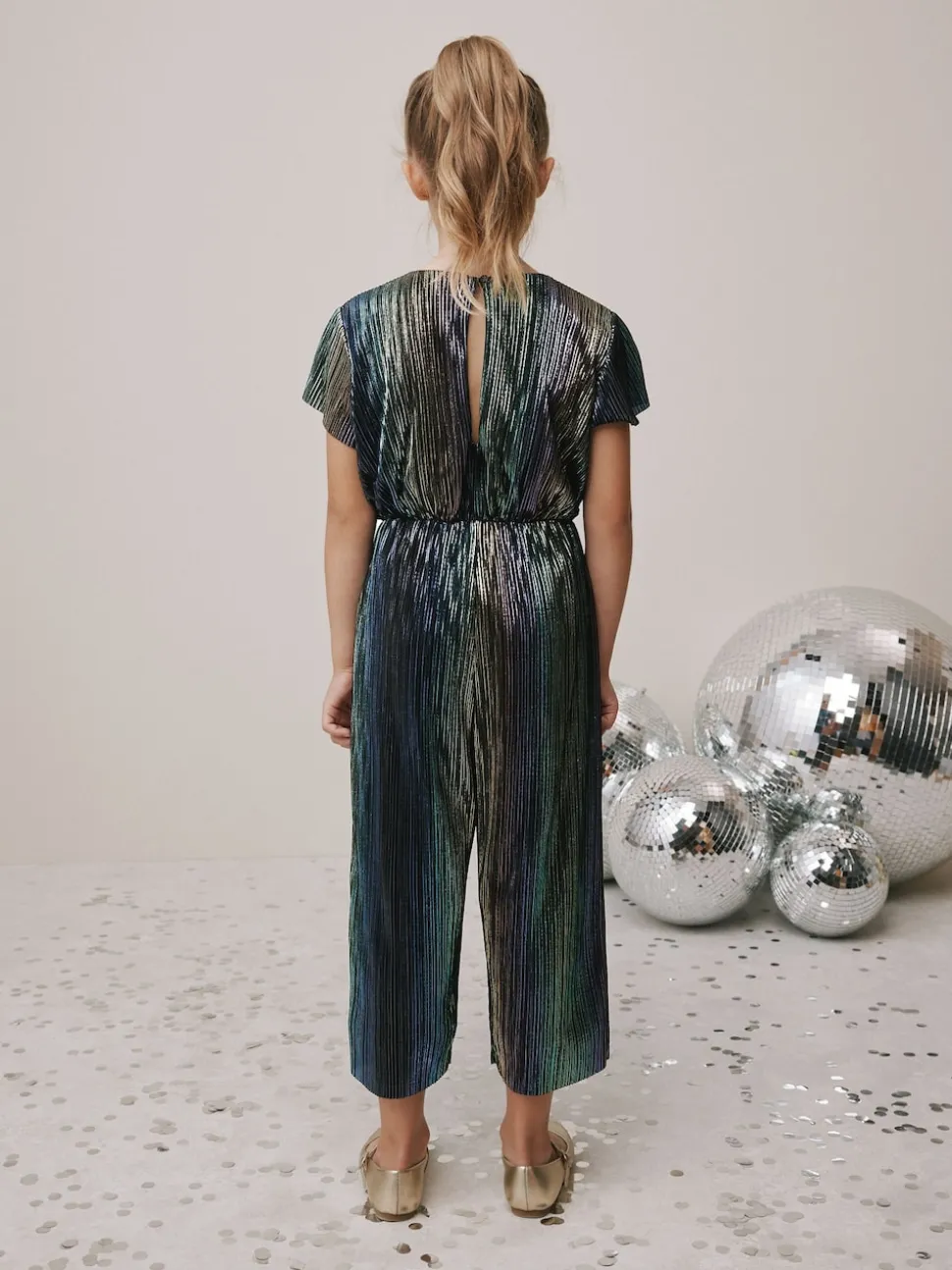 Rainbow Sparkle Jumpsuit (3-16yrs)