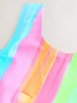 Rainbow Stripe Swimsuit (3mths-10yrs)