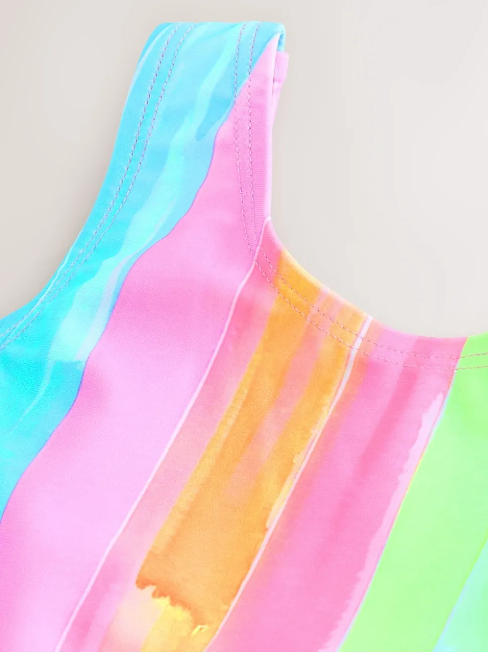 Rainbow Stripe Swimsuit (3mths-10yrs)