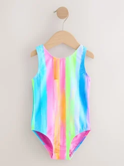 Rainbow Stripe Swimsuit (3mths-10yrs)