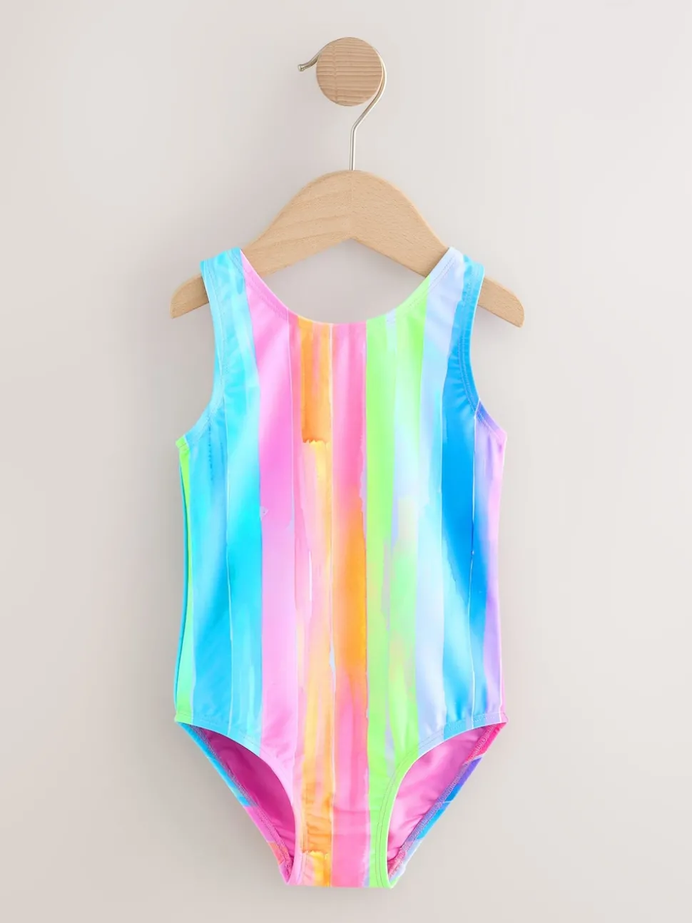 Rainbow Stripe Swimsuit (3mths-10yrs)