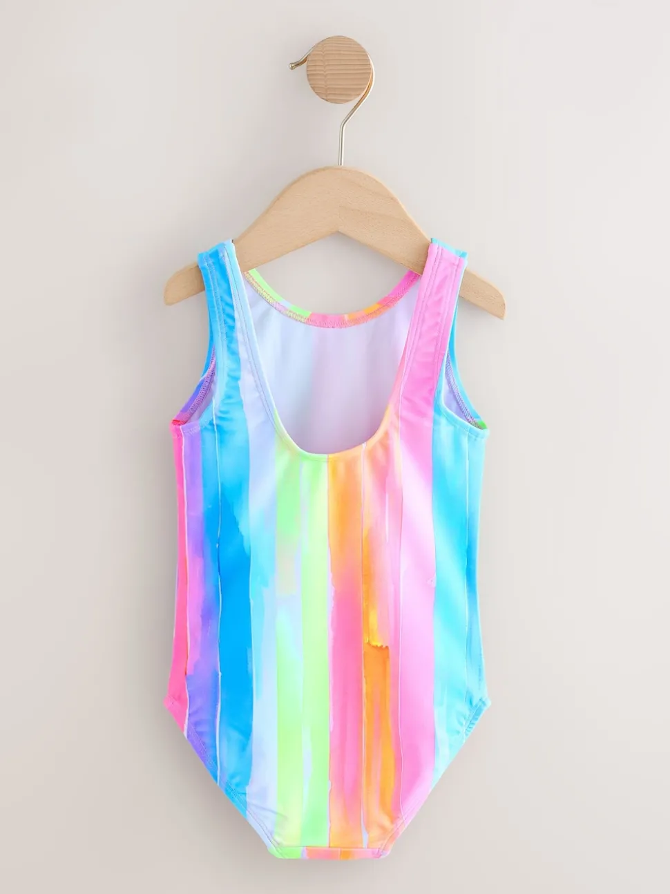 Rainbow Stripe Swimsuit (3mths-10yrs)