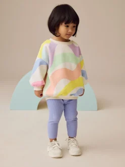 Rainbow Sweatshirt and Leggings Set (3mths-7yrs)