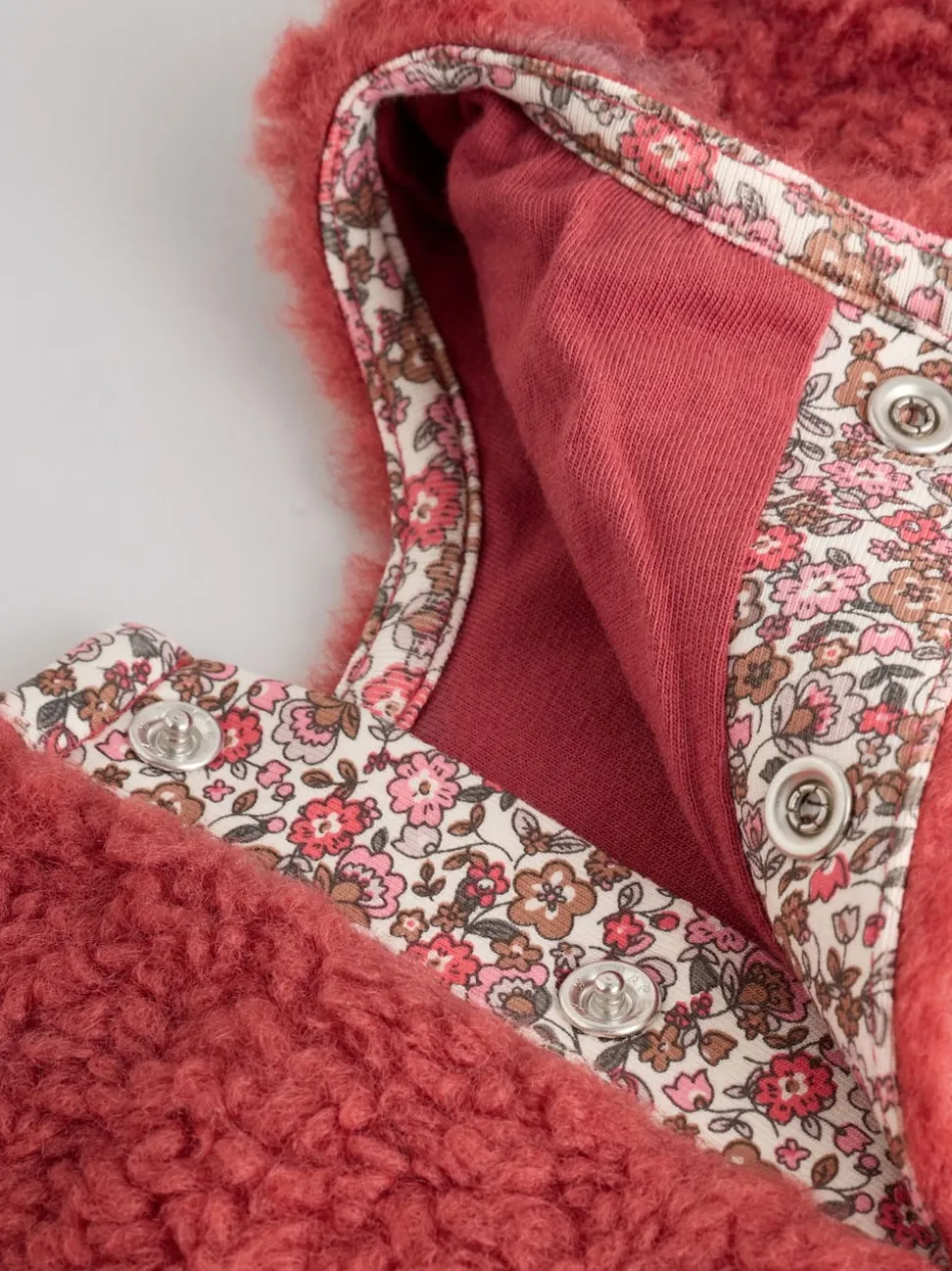 Red Ditsy Baby Fleece Tops and Leggings Set 2 Piece (0mths-2yrs)