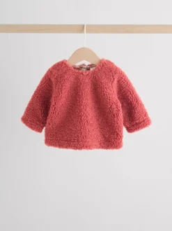 Red Ditsy Baby Fleece Tops and Leggings Set 2 Piece (0mths-2yrs)