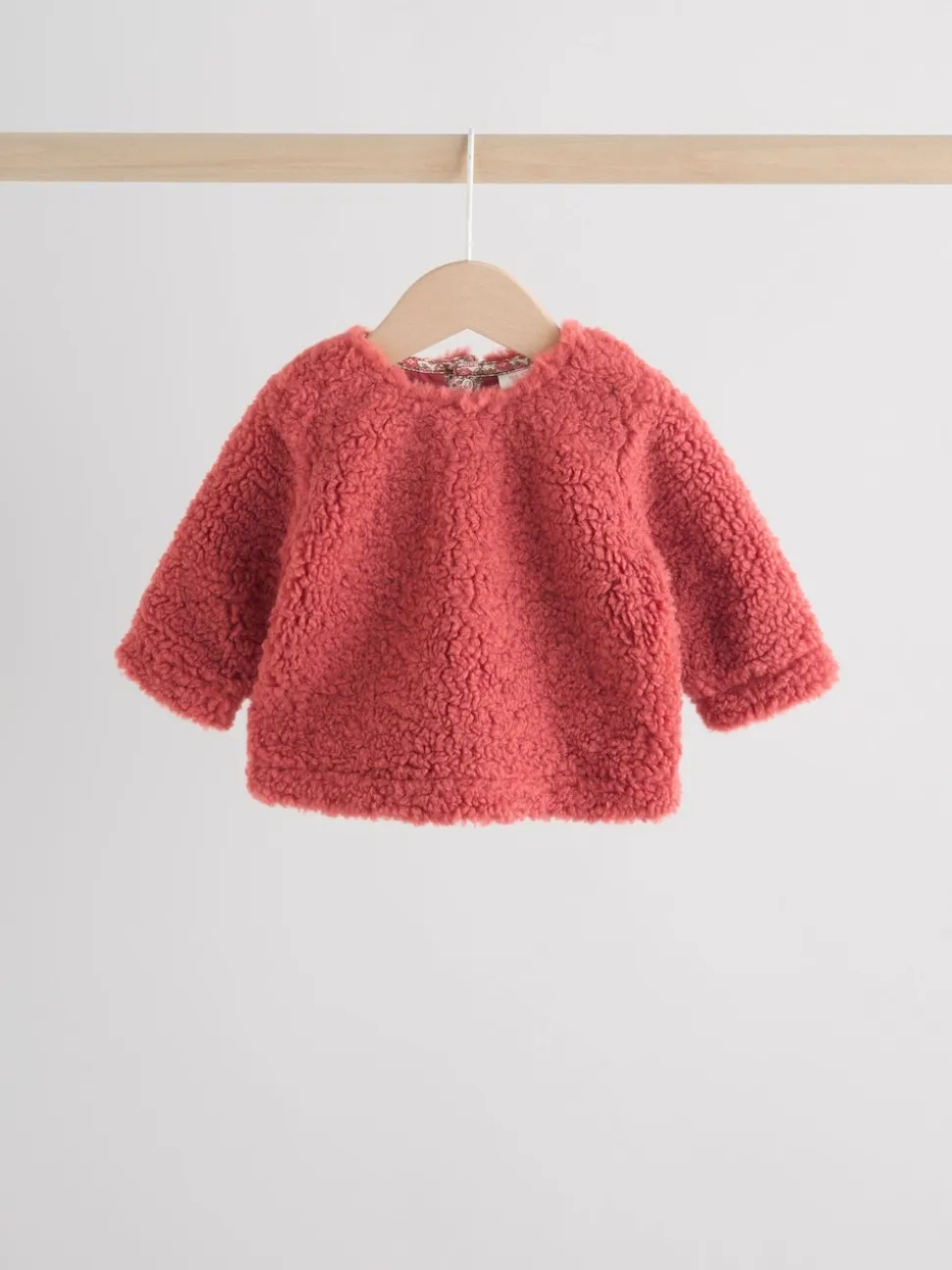 Red Ditsy Baby Fleece Tops and Leggings Set 2 Piece (0mths-2yrs)