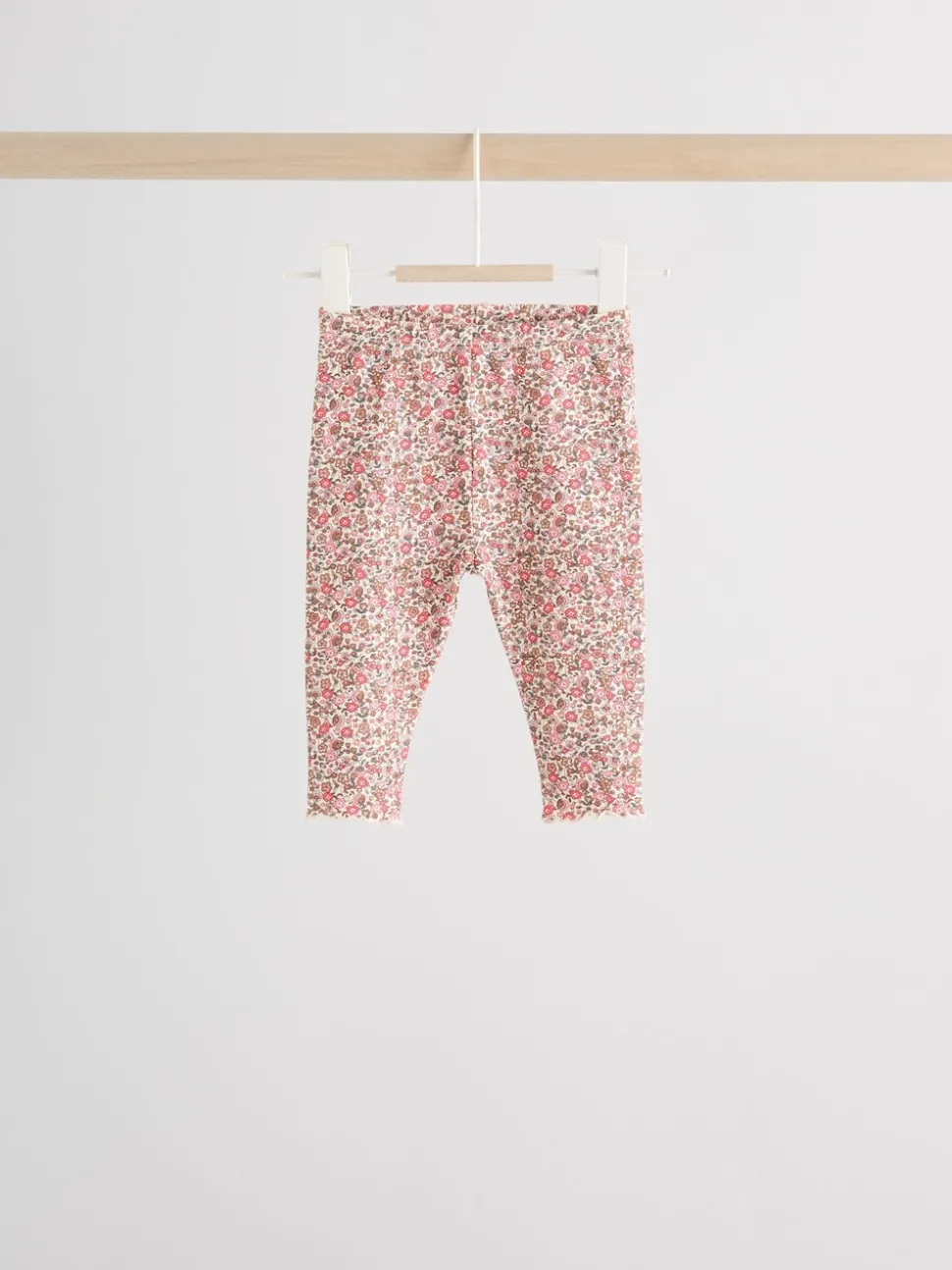 Red Ditsy Baby Fleece Tops and Leggings Set 2 Piece (0mths-2yrs)