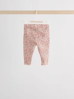 Red Ditsy Baby Fleece Tops and Leggings Set 2 Piece (0mths-2yrs)