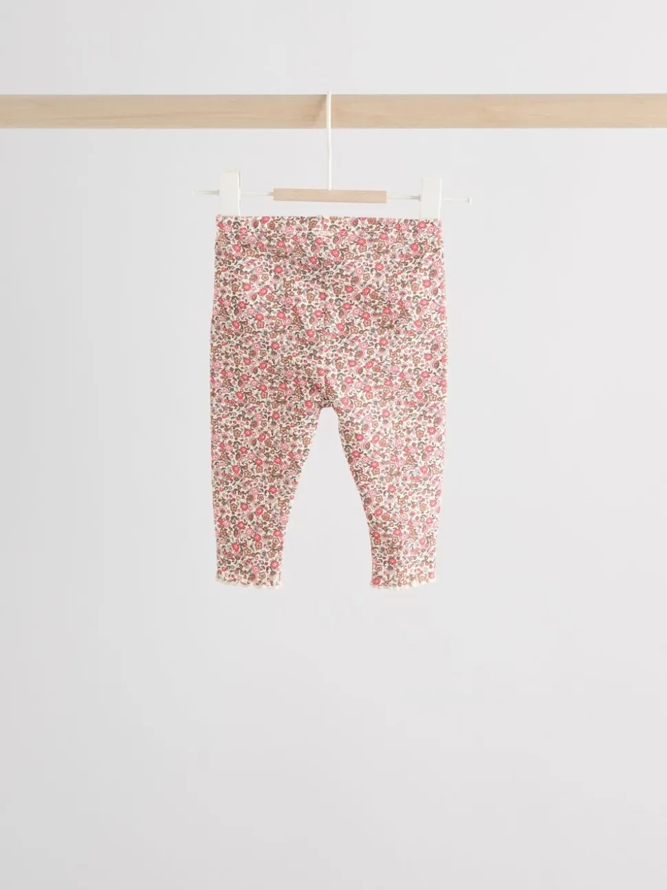 Red Ditsy Baby Fleece Tops and Leggings Set 2 Piece (0mths-2yrs)
