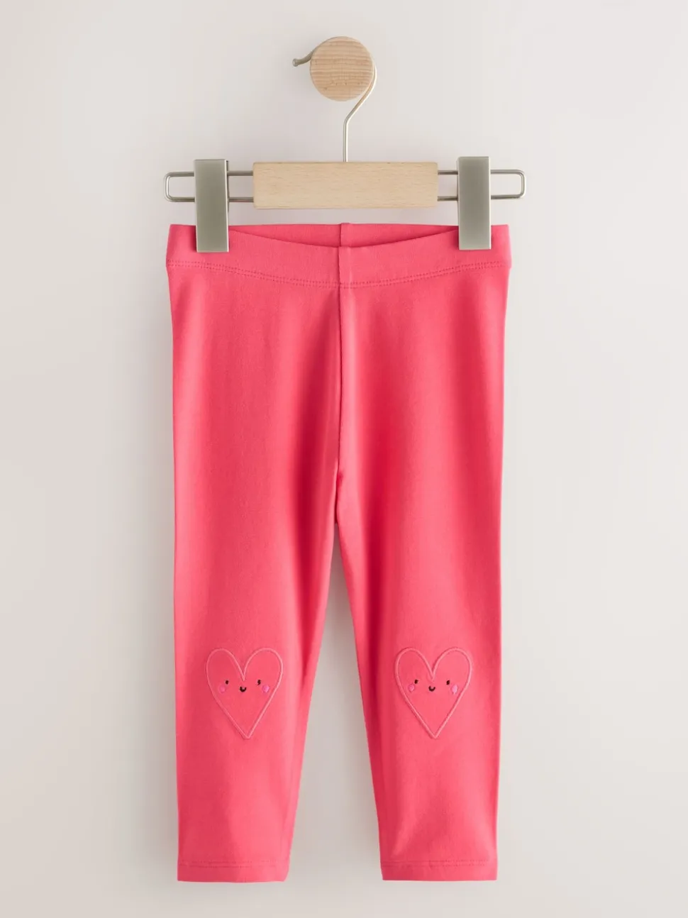 Red Heart Embellished Leggings (3mths-7yrs)